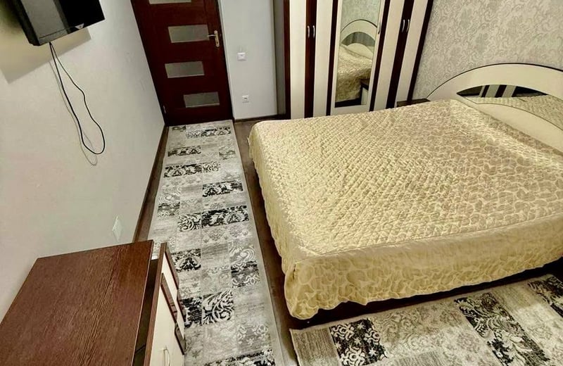 Miete einer komfortablen möblierten 2-Zimmer-Wohnung, Botanica, Chișinău, Moldau